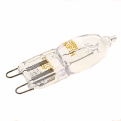Description générale Ampoule halogène G9 de 40W, conçue pour un éclairage efficace dans les appareils de cuisson tels que les ...