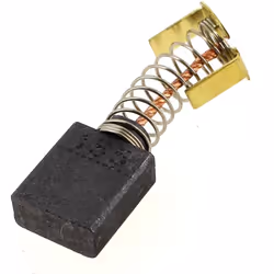 Charbon 6,5x13,5x16 (par 1) : Charbons moteur pour Perforateur Makita compatible avec appareils Hm1200b, Hm1202c, Hm1400, Hr3 ...