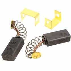 Charbons 5x8x16 par 2, 2604321905 : Charbons moteur pour Perceuse, Rabot, Ponceuse, Perforateur, Visseuse Bosch, Skil compati ...
