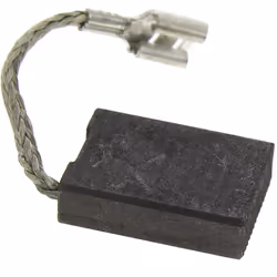Charbon 6,3x16x22 (par 1) : Charbons moteur pour Meuleuse, Tronconneuse, Scie electrique, Scie a onglets, Outils speciaux Bos ...