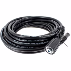 Description générale Le flexible de 6 mètres 4.018.0076 est un accessoire essentiel pour les nettoyeurs haute pression. Conçu ...