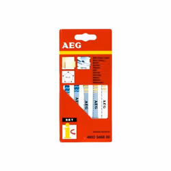 Lames scie sauteuse t assorties par 5 : Lames et couteaux pour Scie sauteuse A.e.g, Ryobi, Parkside, Dewalt, Performance powe ...