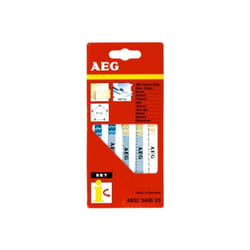 Lames scie sauteuse t assorties par 5 - scie sauteuse