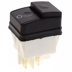 Interrupteur marche - arret 4 cosses : Interrupteurs et switch pour Nettoyeur haute pression Ryobi, Annovi reverberi, Mac all ...