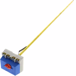Thermostat tus 450mm à cosses : Thermostats pour Chauffe-eau Fagor, Edesa compatible avec appareils M-100 911010257, M-100ln  ...