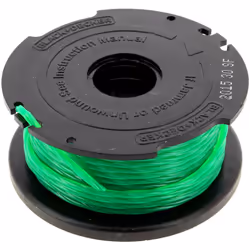 Bobine + fil 2mm, 90589568n : Bobines et fils pour Coupe bordures Black & decker compatible avec appareils Gl7033 type 1, Gl8 ...