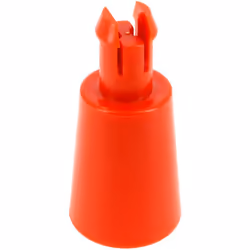 Poignee de manivelle orange : Poignees pour Etabli Black & decker compatible avec appareils Wm300 type 1 workmate, Wm536 type ...