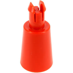 Black&decker - Poignee de manivelle orange - etabli