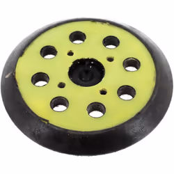 Description générale Le plateau de ponçage de 125 mm est conçu pour améliorer l'efficacité de votre ponceuse Ryobi. Il est co ...