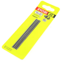 Ryobi - Lames de rabot 82mm par 2 5132002597 5132000254 - rabot