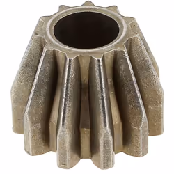Pignon conique 1606333605 : Pignons et poulies pour Meuleuse Bosch compatible avec appareils Pws5-115 0603278003, Pws550 0603 ...