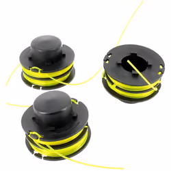 Bobine + fil d=1,2mm par 3, 5132002591 : Bobines et fils pour Coupe bordures Ryobi compatible avec appareils Rlt3025s 5133001 ...
