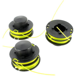 Ryobi - Bobine + fil d=1,2mm par 3, 5132002591 - coupe bordures