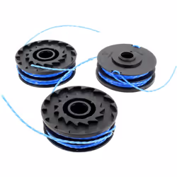 Bobine + fil d=1,65mm par 3, 5132002671 : Bobines et fils pour Coupe bordures Ryobi compatible avec appareils Rlt4027 5133001 ...
