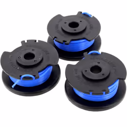 Bobine + fil d=1,6mm par 3, 5132002434 : Bobines et fils pour Coupe bordures Ryobi compatible avec appareils Olt1825 one+ 513 ...