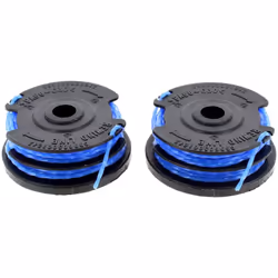 Bobine + fil d=1,5mm par 2 5132002775 : Bobines et fils pour Coupe bordures Ryobi compatible avec appareils Rlt4025 513300002 ...
