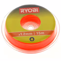 Fil d=1,2mm orange (15m) 5132002637 : Bobines et fils pour Coupe bordures Ryobi, Carrefour, Trimma, Id-tech, Sworn compatible ...
