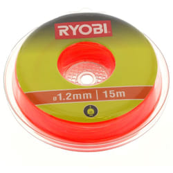 Ryobi - Fil d=1,2mm orange (15m) 5132002637 - coupe bordures