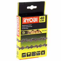 Chaine ryobi 56 maillons 3/8 rac222 - tronconneuse ryobi