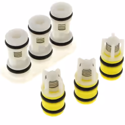 Kit clapet 6.005.0184 : Soupapes et clapets pour Nettoyeur haute pression Lavor compatible avec appareils Independent 1900, I ...