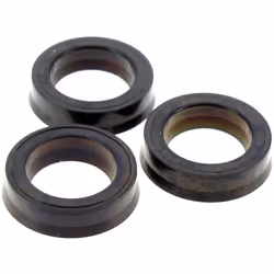 Kit joints 124 12x18x5 par 3 6.005.0133 : Joints pour Nettoyeur haute pression Lavor compatible avec appareils Army 110, Expe ...