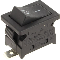 Ryobi - Interrupteur 2 cosses noir marche - arre - ponceuse