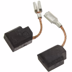 Charbons par 2, 13x10x6,6 mm, 1003860-00 : Charbons moteur pour Meuleuse Dewalt compatible avec appareils D28011 type 1, D280 ...