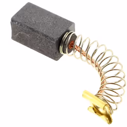 Charbon moteur 6,5x7,5x13,5 par 1 999041 : Charbons moteur pour Perforateur, Perceuse, Rabot, Visseuse Hitachi compatible ave ...