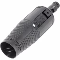 Buse jet plat : Buses et injecteurs pour Nettoyeur haute pression Black & decker compatible avec appareils Pw12100nwr 12509, ...
