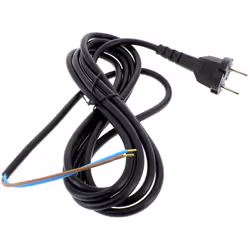 Cordon alimentation h05vv-f : Cables et cordons pour Perceuse, Ponceuse, Scie sauteuse, Scie electrique, Rabot Bosch compatib ...