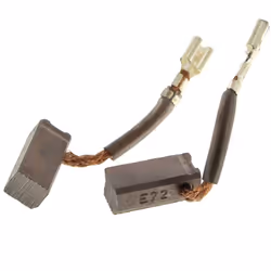 Charbons 8x7x12 par 2, 1617014142 : Charbons moteur pour Perforateur Bosch, Berner compatible avec appareils Bachd-36vli, Gbh ...