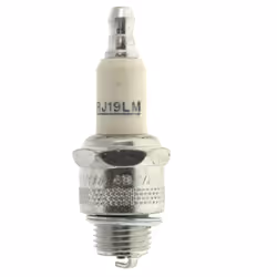 Bougie rj19lm : Bougies et electrodes pour Moteur de tondeuse, Tondeuse a gazon, Moteur Briggs & stratton, Wolf, Mc culloch,  ...