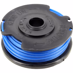 Bobine + fil (simple) 1,5mm 510747890 : Bobines et fils pour Coupe bordures Flymo, Husqvarna, Gardena compatible avec apparei ...