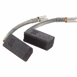 Charbons par 2, 999088 : Charbons moteur pour Meuleuse, Perforateur Hitachi compatible avec appareils Dh22pb, G12sa2, G13sb2, ...