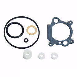 Description générale Kit joints carburateur 498260 : Joints pour moteur de tondeuse Briggs & Stratton, compatibles avec de no ...