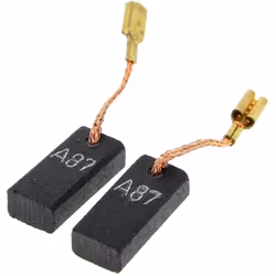 Charbons moteur 5x8x17 par 2 : Charbons moteur pour Scie sauteuse, Defonceuse, Outils speciaux, Meuleuse Bosch compatible ave ...
