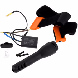 Kit condensateur 0,18µf : Condensateurs pour Ponceuse A.e.g compatible avec appareils Ex150e 4000403461, Ex150e 4000413466, E ...