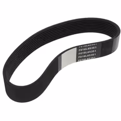 Courroie f016l65351 : Courroies pour Tondeuse a gazon Bosch compatible avec appareils Rotak 1400 3600h81a01, Rotak 1400 3600h ...