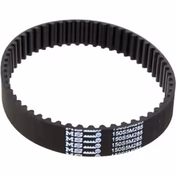 Courroie 285x15 - 150s5m285 : Courroies pour Ponceuse A.e.g, Metabo compatible avec appareils Bae75 00375000, Hbs1000e 400041 ...