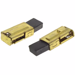 Charbons moteur par 2, 316046950 : Charbons moteur pour Perforateur, Perceuse, Scie circulaire Metabo compatible avec apparei ...