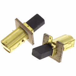 Charbons + supports par 2 : Charbons moteur pour Ponceuse Metabo, Dewalt compatible avec appareils D26410 type 1, Sr356 00356 ...