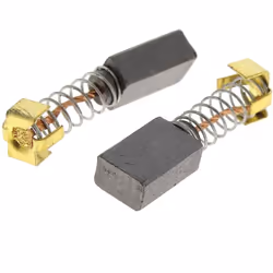Charbons 5x8x12 par 2 : Charbons moteur pour Ponceuse Metabo compatible avec appareils Fms200 intec 00065000, Fsr200 intec 00 ...