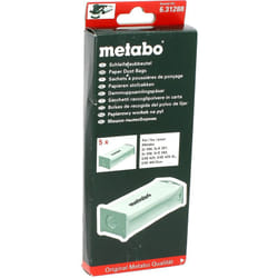 Metabo - Sacs a poussiere par 5 631288000 6.31288 - ponceuse