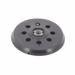 Description générale Plateau de ponçage mi-dur de 125 mm, idéal pour une utilisation avec les ponceuses Metabo, notamment le ...