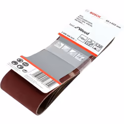 Bandes abrasives 65x410 120g par 3 : Abrasifs pour Ponceuse, Robot Black & decker, Metabo, Rowenta, Holz-her, Kress compatibl ...