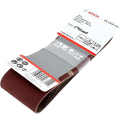 Black&decker - Bandes abrasives 65x410 120g par 3 2608606019 - ponceuse