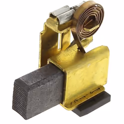 Charbon + support par 1 316046890 : Charbons moteur pour Meuleuse Metabo compatible avec appareils W8-100 00258000, W8-115 00 ...