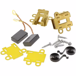 Charbons par 2 5131015595 : Charbons moteur pour Perceuse Ryobi compatible avec appareils Eid11002rv 5133000229