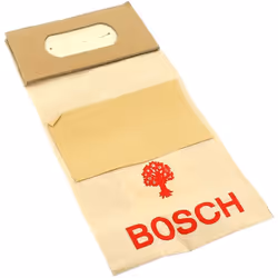 Sac a poussiere par 1, 2605411069 : Sacs pour Ponceuse Bosch compatible avec appareils Gex125a 0601372003, Gex125a 0601372032 ...