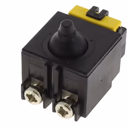 Interrupteur 2607200673 : Interrupteurs et switch pour Meuleuse Bosch compatible avec appareils Pws720-115 3603a64000, Pws750 ...